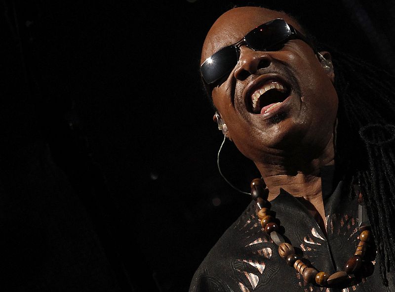 Stevie Wonder en Glastonbury