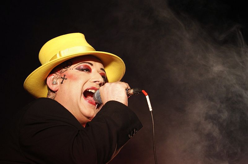 Boy George actuó el jueves 24, primera jornada del festival