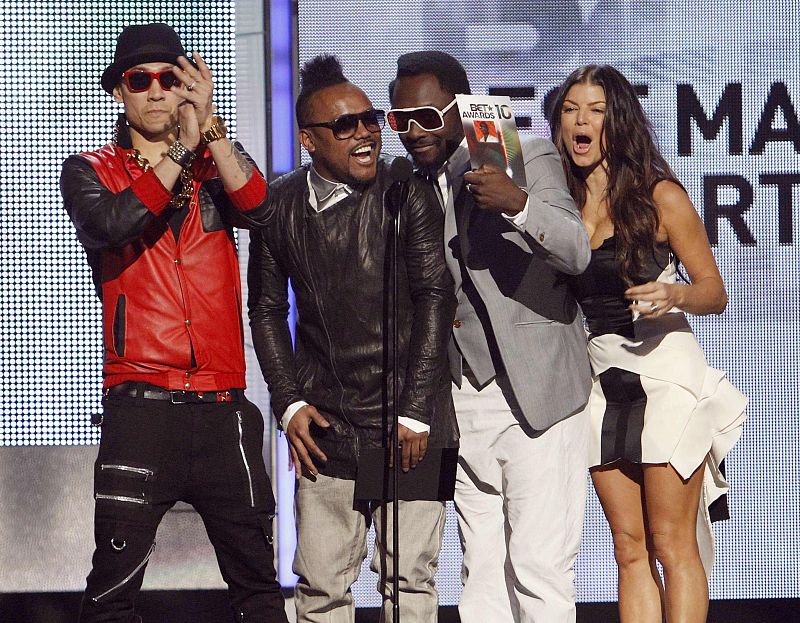 The Black Eyed Peas recibieron el premio a Mejor Artista masculino de R&B