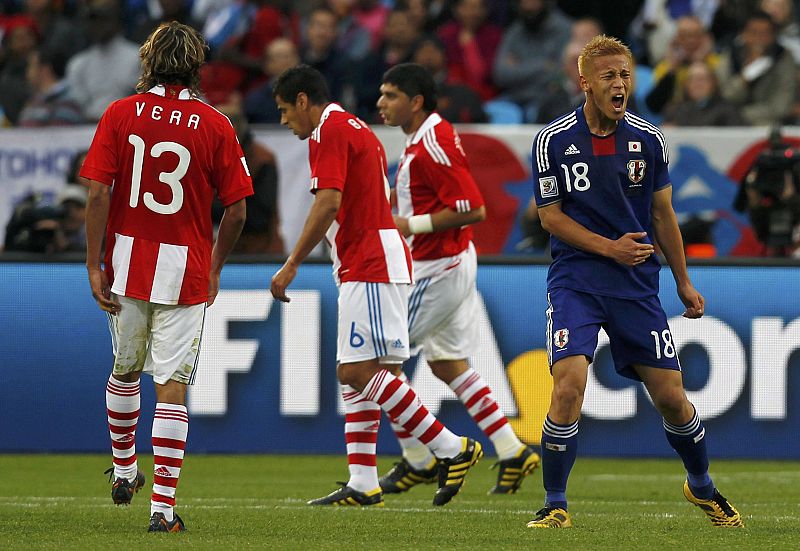 El japones Honda, delantero del CSKA de Moscú, es el mayor peligro de los nipones.