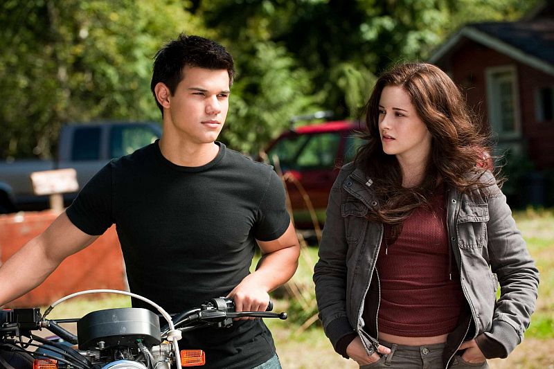 Eclipse - Escena de Taylor Lautner y Kristen Stewart