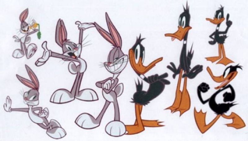  Los nuevos Bugs Bunny y Pato Lucas