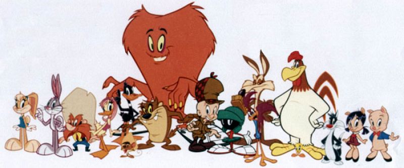 Los nuevos y "estilizados" Looney Tunes al completo