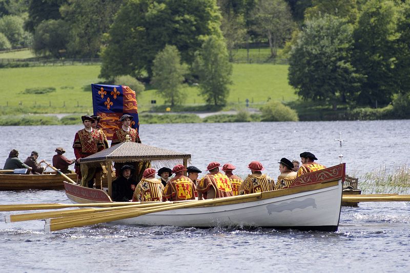 La cuidada ambiantaciçon es una de las bazas de Los Tudor