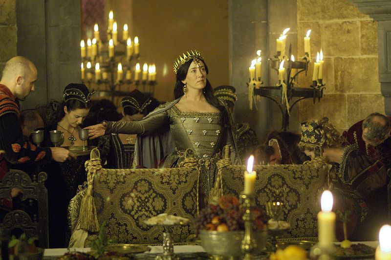 Maria Doyle Kennedy es Catalina de Aragón, primera esposa de Enrique VIII