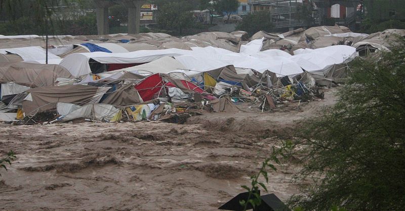 AL MENOS TRES MUERTOS POR TORMENTA "ALEX" EN NORTE DE MÉXICO