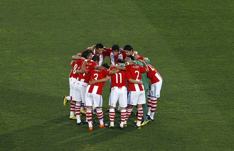 Paraguay se conjura para ganar a España en cuartos