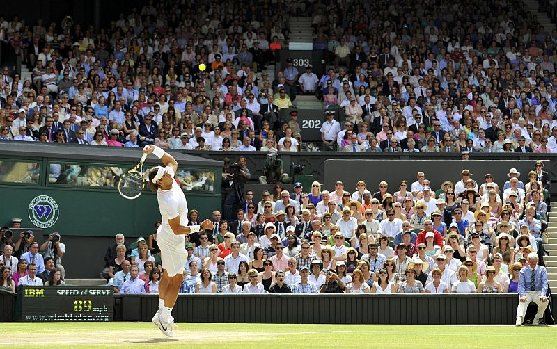 Nadal no he cedido su saque en ninguna ocasión