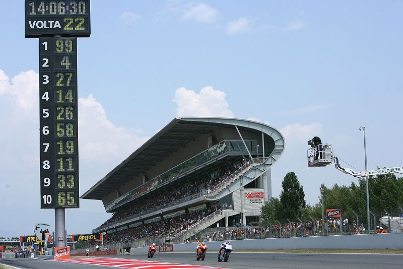 Lorenzo ha dominado la carrera de principio a fin.