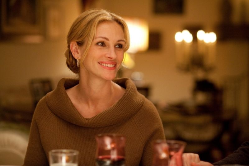 Javier Bardem y Julia Roberts protagonizan 'Eat, Pray, Love'
