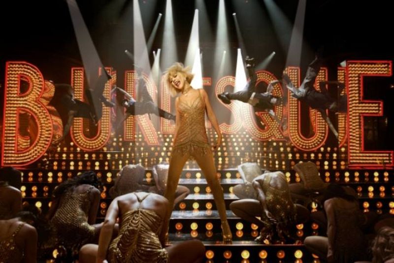  Cristina Aguilera protagoniza "Burlesque"