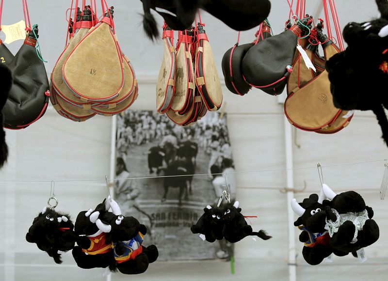 TURISTAS LLEGAN A PAMPLONA