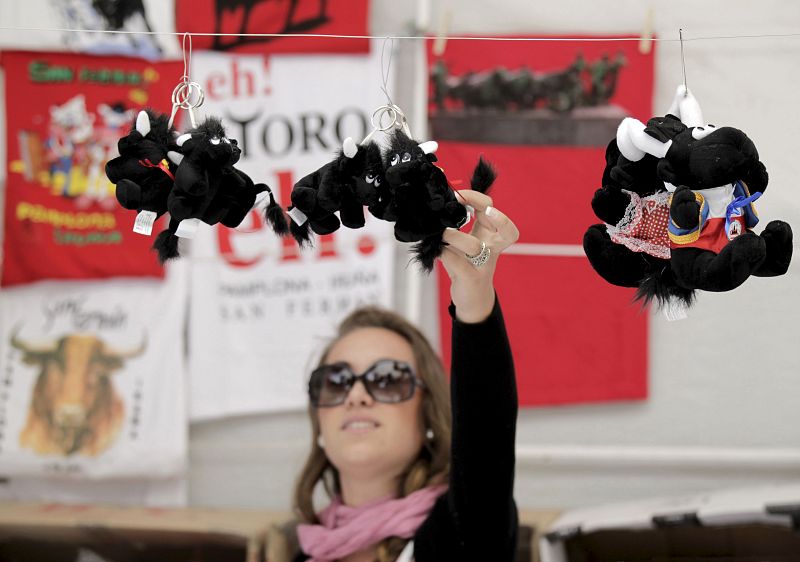 TURISTAS LLEGAN A PAMPLONA