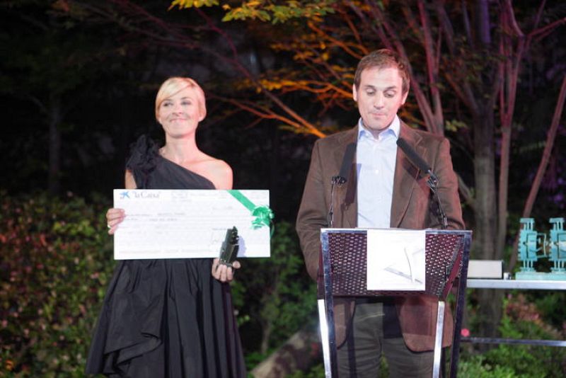  Andrés Pérez Perruca, el director del Ateneo Americano anunca el premio Casa de America al mejor cortometraje Iberoamericano