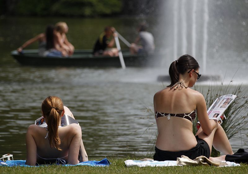 CALOR EN ESTRASBURGO