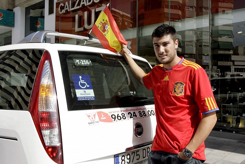 APOYO A LA SELECCION ESPAÑOLA FUTBOL