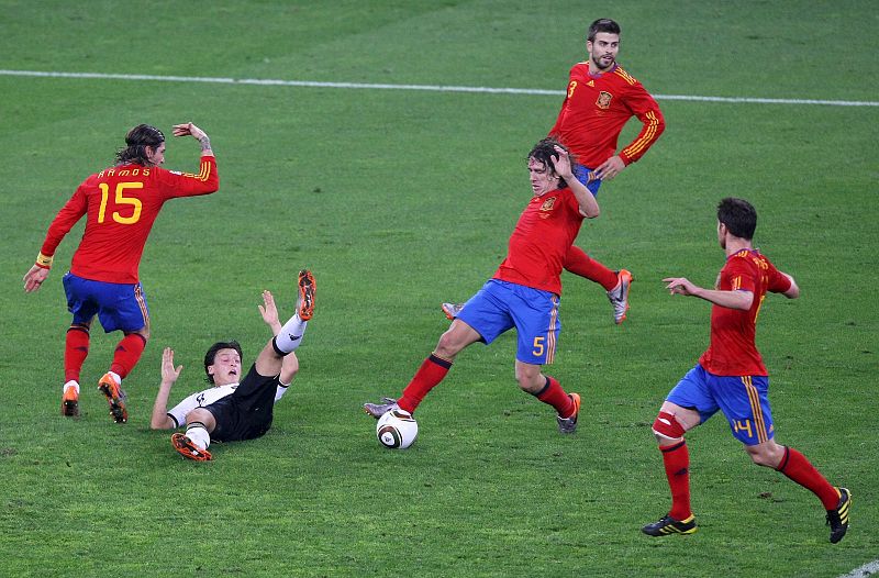 PARTIDO DE SEMIFINALES