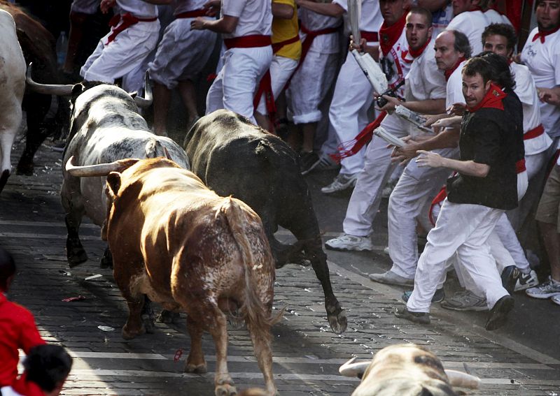 SEGUNDO ENCIERRO SAN FERMIN