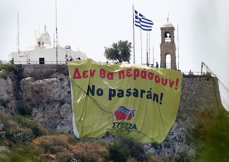 GRECIA AFRONTA MAÑANA UNA HUELGA GENERAL EN PROTESTA POR REFORMA DE PENSIONES