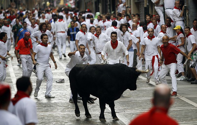 Tercer encierro 2010