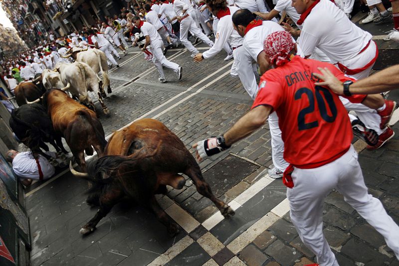 Tercer encierro 2010