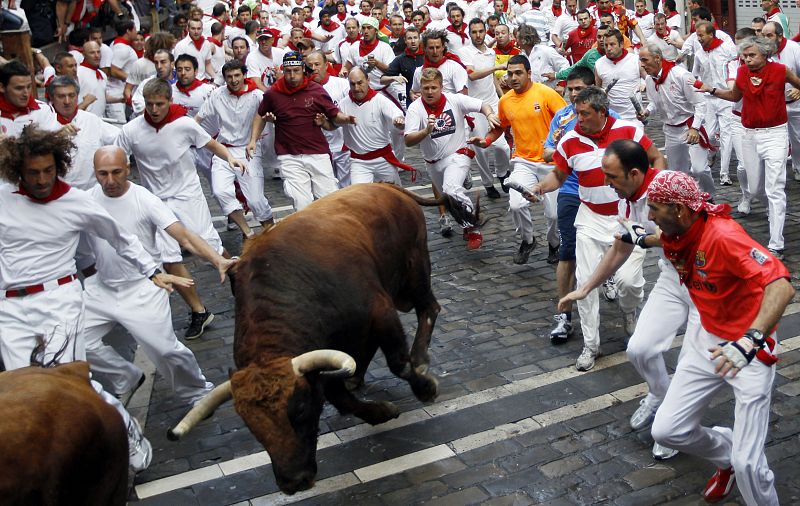 Tercer encierro 2010