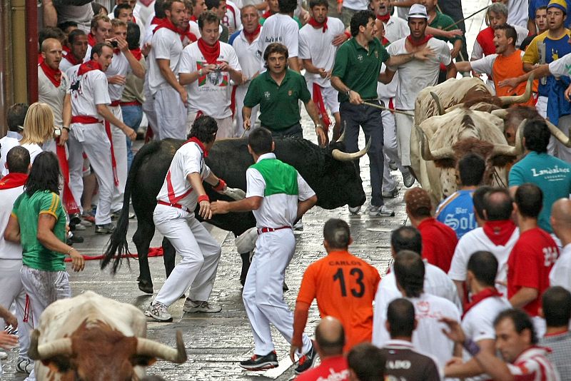 Tercer encierro 2010