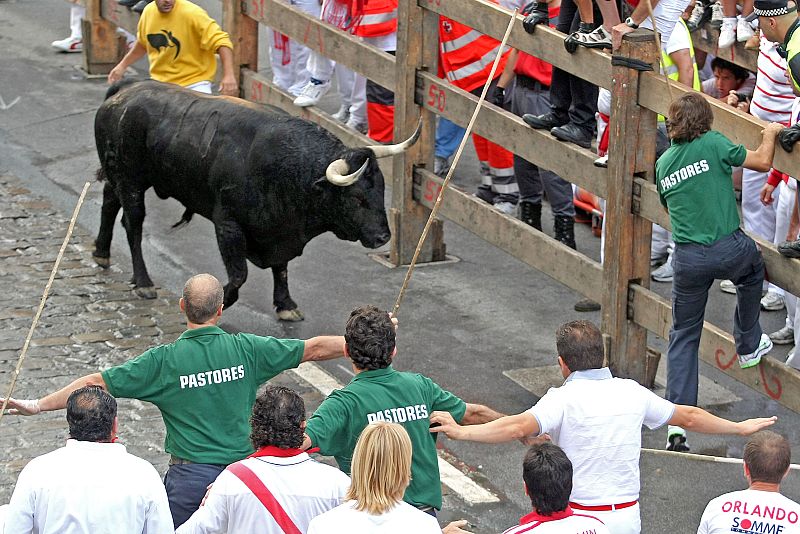 Tercer encierro 2010