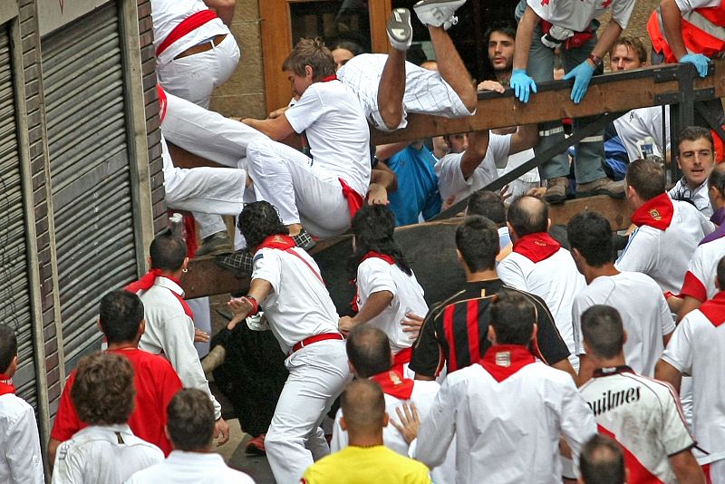 Tercer encierro 2010