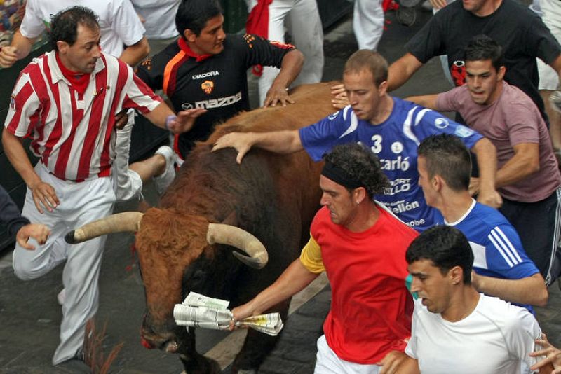 Tercer encierro 2010