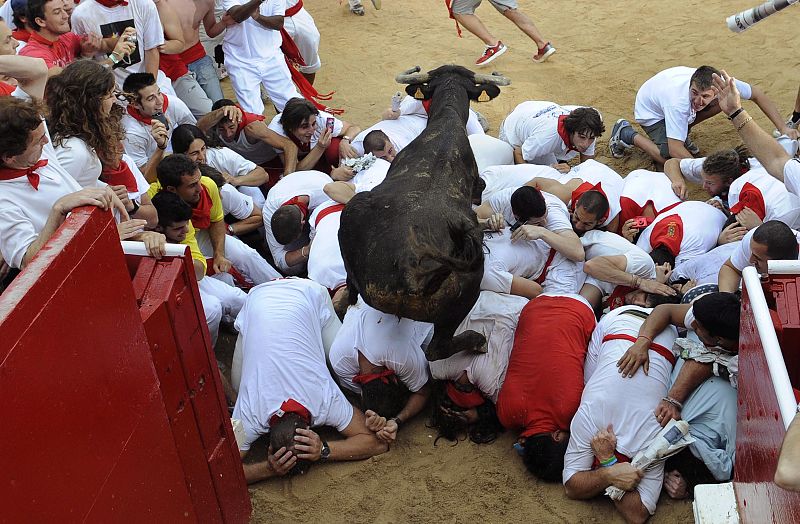 Tercer encierro 2010