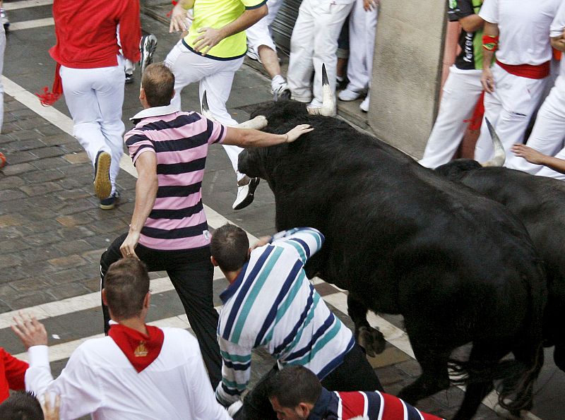 CUARTO ENCIERRO/HOMENAJE DANIEL GIMENO
