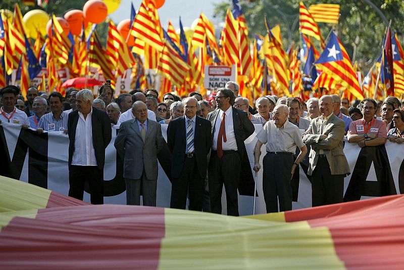 MANIFESTACIÓN CONTRA LA SENTENCIA DEL TC SOBRE EL ESTATUTO DE CATALUÑA