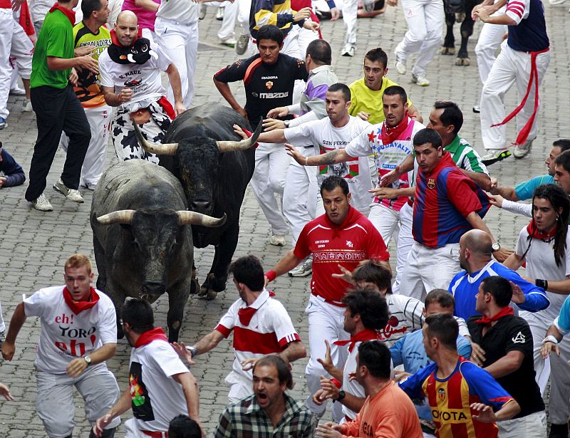 QUINTO ENCIERRO