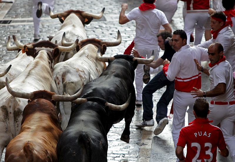 QUINTO ENCIERRO