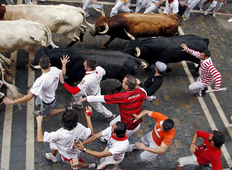 QUINTO ENCIERRO