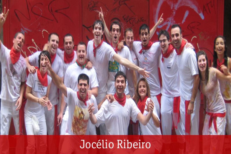 Sanfermines 2010: Jocélico riberiro