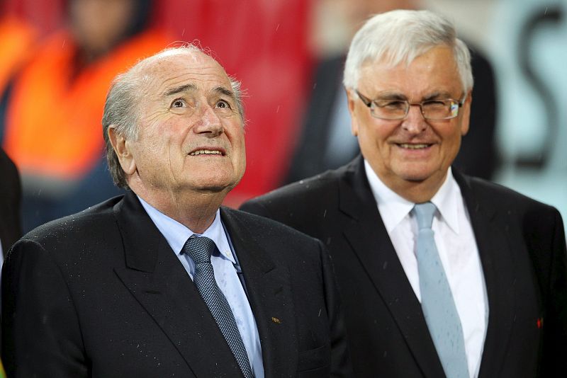 Palco VIP's en la Final del Mundial 2010