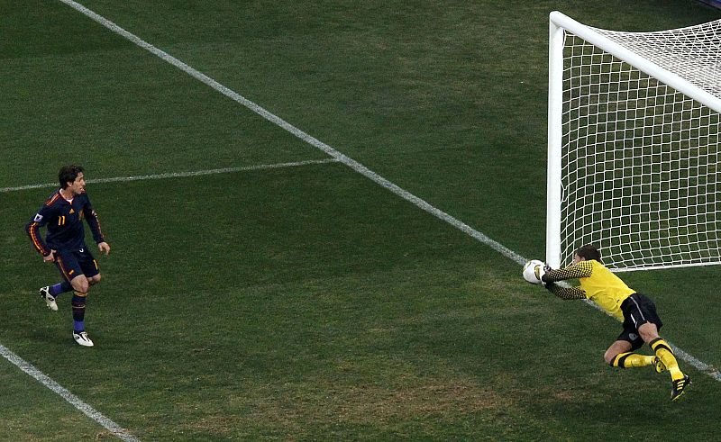 Mejor ocasión al comienzo de la segunda parte