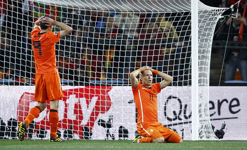 Lamentación de Robben