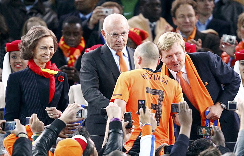 Segunda plaza para Holanda