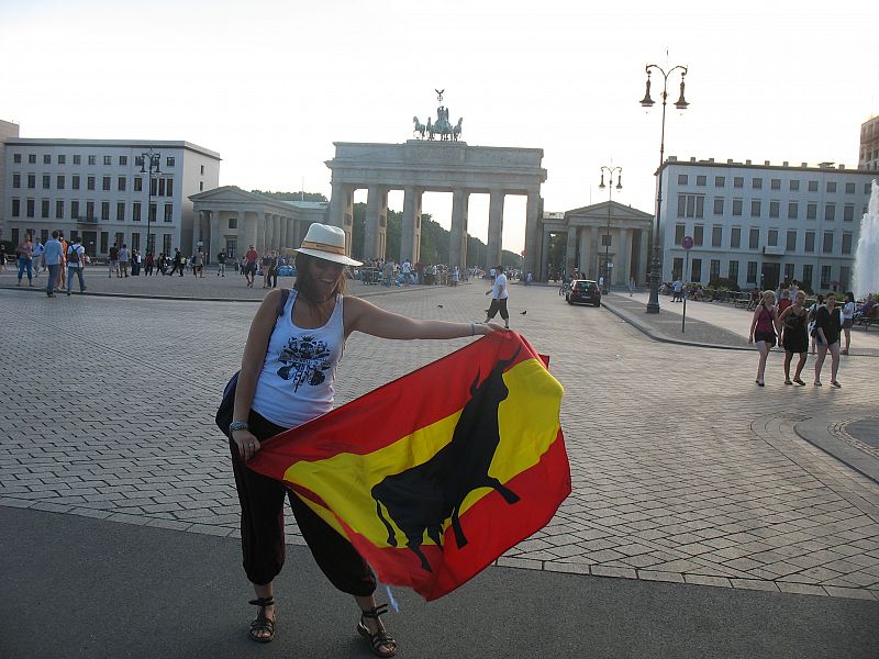 La celebración de la victoria en el Mundial fuera de España