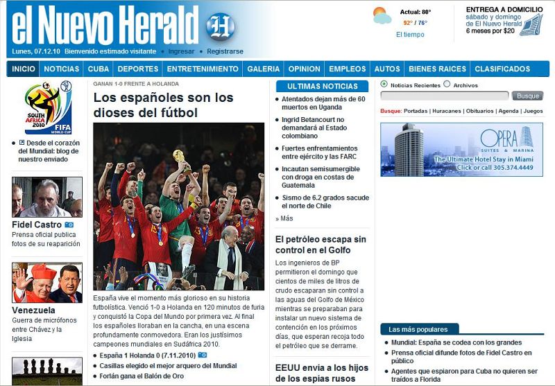 El equipo español elevado al Olimpo de los Dioses del futbol