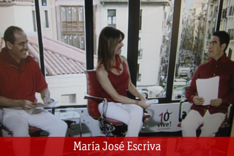 Sanfermines 2010: María José Escriva