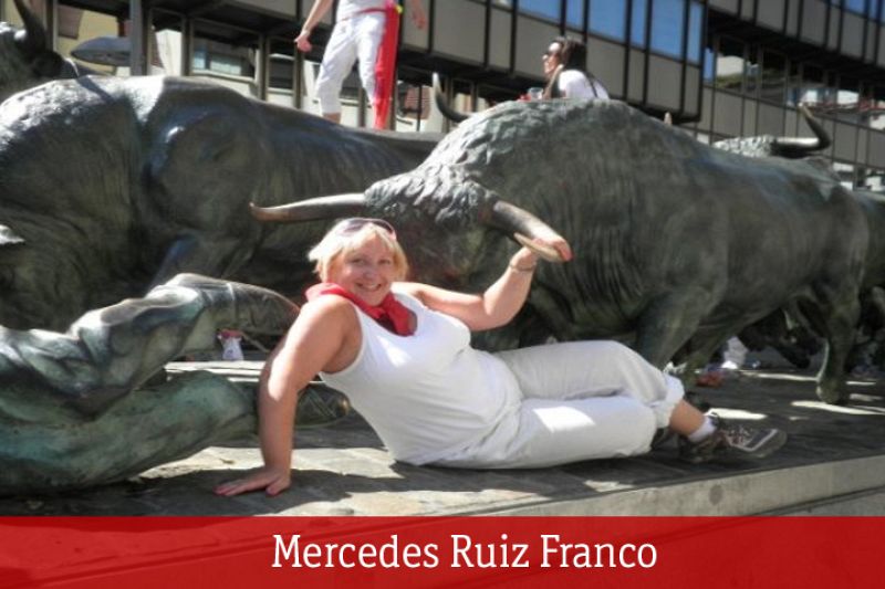 Sanfermines 2010: Mercedes Ruiz Franco
