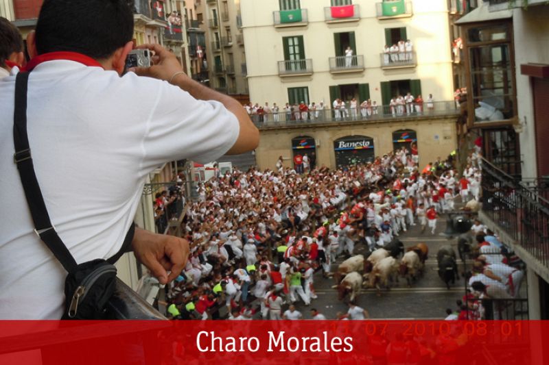 Sanfermines 2010: Charo Morales