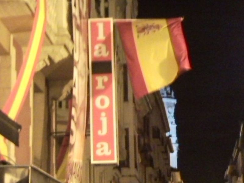 La Roja en Logroño