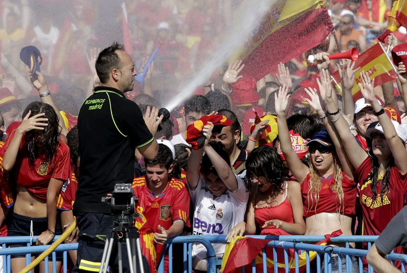 RECIBIMIENTO SELECCIÓN CAMPEONA DEL MUNDO