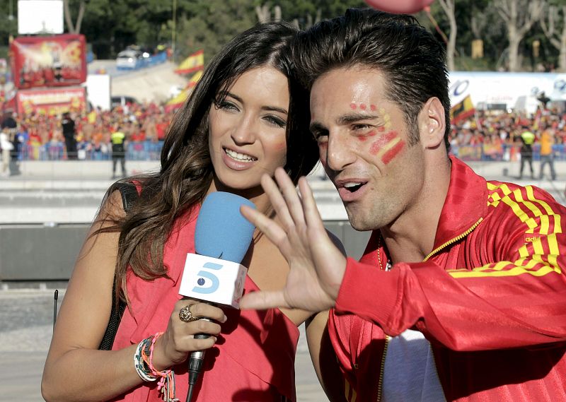 AMBIENTE ANTES DE LA LLEGADA DE LA SELECCION ESPAÑOLA DE FUTBOL A PUENTE DEL REY