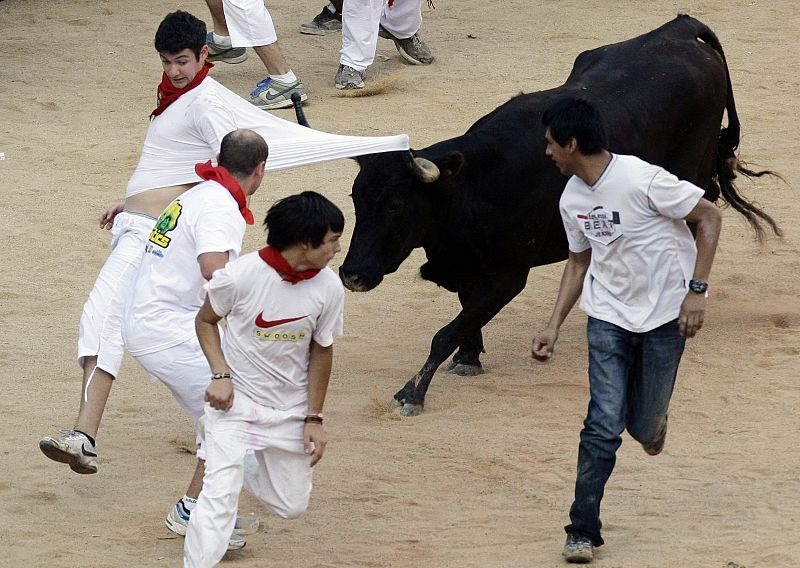 Séptimo encierro